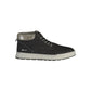 Nero Polyurethane Men's Sneaker