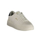 Bianco Polyurethane Uomo Sneaker