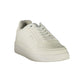White Polyurethane Women's Sneaker