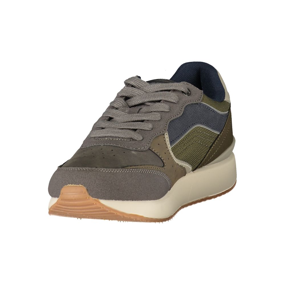 Verde Polyurethane Men's Sneaker