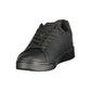 Black Polyurethane Men's Sneaker