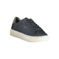Blue Polyurethane Men's Sneaker