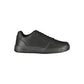 Black Polyurethane Men Sneaker