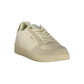 Bianco Polyurethane Women's Sneaker