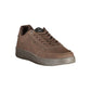 Brown Polyurethane Men's Sneaker