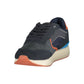 Blue Polyurethane Men's Sneaker