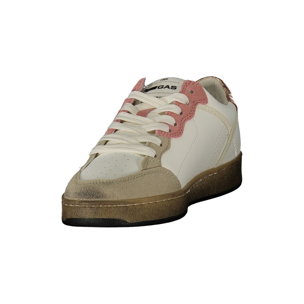 Bianco Poliuretano Donna Sneaker