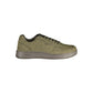 Green Polyurethane Mens Sneaker