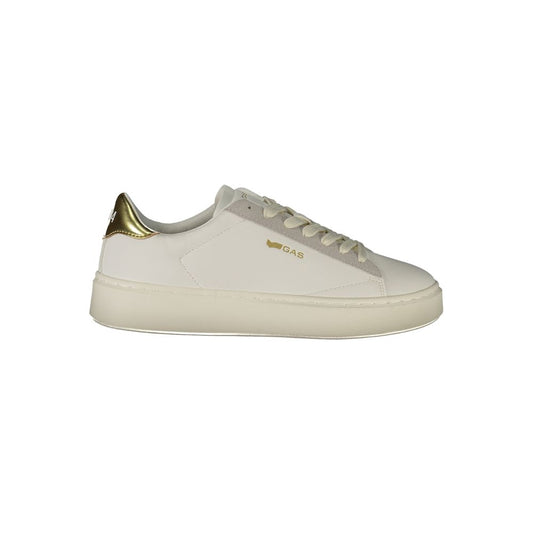 Bianco Polyurethane Women's Sneaker