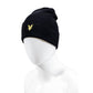 Black Cotton Cap (Baseball Hat)