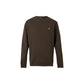 Brown Cotton Sweatshirt