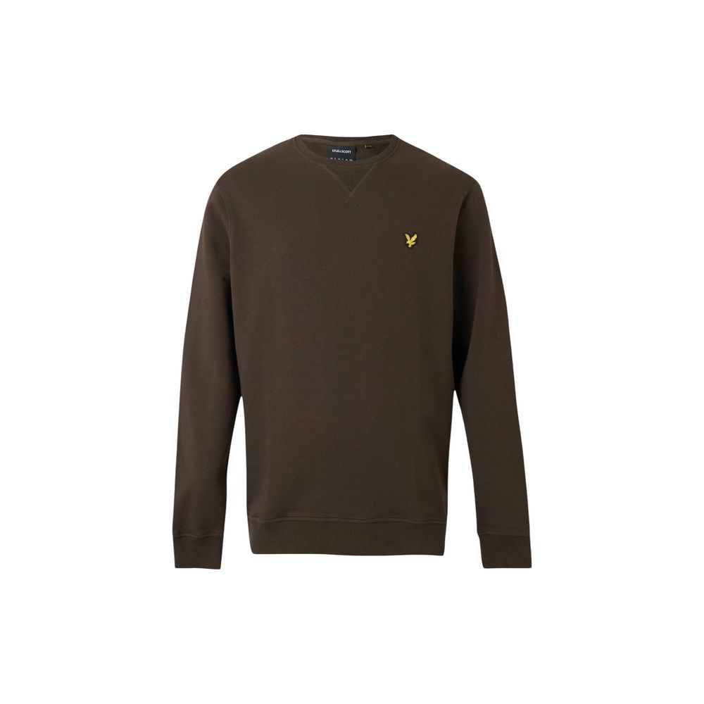 Brown Cotton Sweatshirt