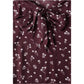 Bordeaux Viscose Blouse