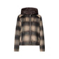 Brown Polyester Coat