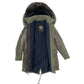 Green Cotton Women Jacket