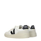 White Leather Sneakers