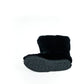 Black Rabbit Fur Women Shoe