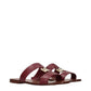 Red Leather Slippers