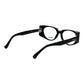 Black Plastic Glasses (Frames)