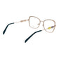 Turquoise Metal Glasses (Frames)