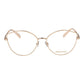 Beige Metal Glasses (Frames)