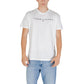 White Recycled Cotton T-Shirt