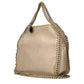 Gold Leather Handbag