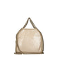 Gold Leather Handbag