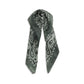 Bicolor Silk Scarf
