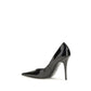 Black Calf Leather Bos Taurus High Heel Pumps