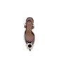 Bordeaux Calf Leather Bos Taurus High Heel Pumps