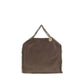 Brown Polyamide Shoulder Bag