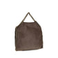 Brown Polyamide Shoulder Bag