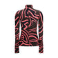 Multicolor Wool Oves Aries Pattern Shirt