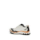 Multicolor Polyester Athletic Sneakers