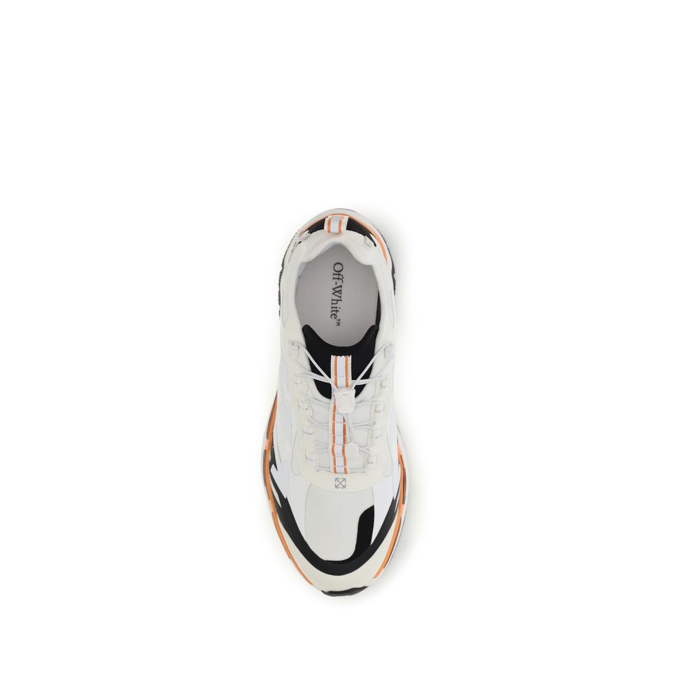 Multicolor Polyester Athletic Sneakers