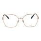 Gold Metal Glasses (Frames)