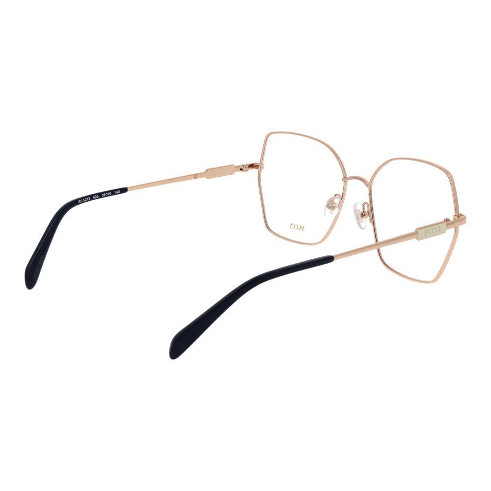 Gold Metal Glasses (Frames)