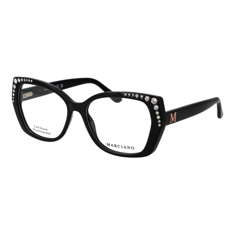 Black Plastic Glasses (Frames)