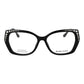 Black Plastic Glasses (Frames)