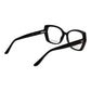 Black Plastic Glasses (Frames)