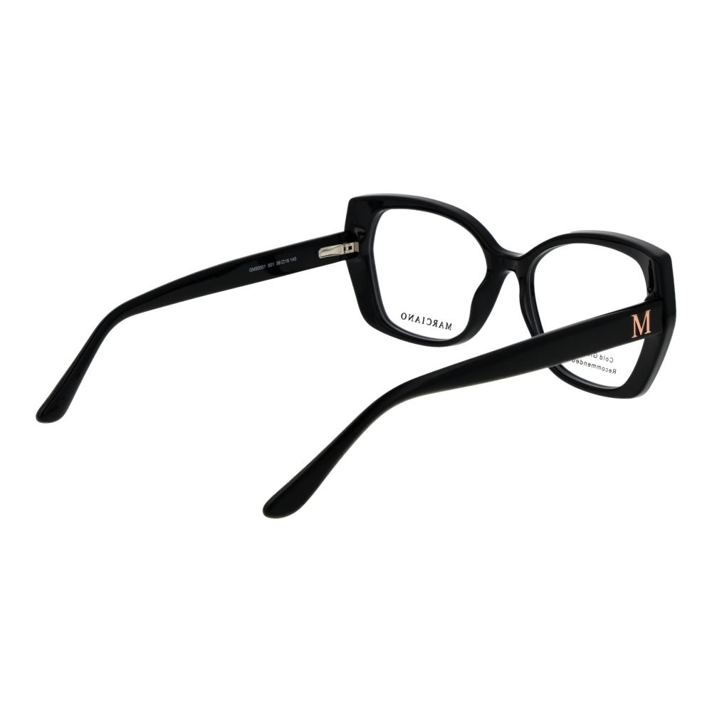 Black Plastic Glasses (Frames)