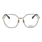 Black Metal Glasses (Frames)