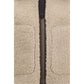 Beige Polyester Full-Length Jacket