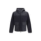 Black Polyester Sweatshirt