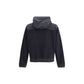 Black Polyester Sweatshirt