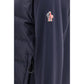 Blue Polyester Sweatshirt
