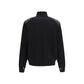 Black Wool Oves Aries Cardigan