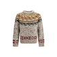 Beige Wool Oves Aries Sweatshirt