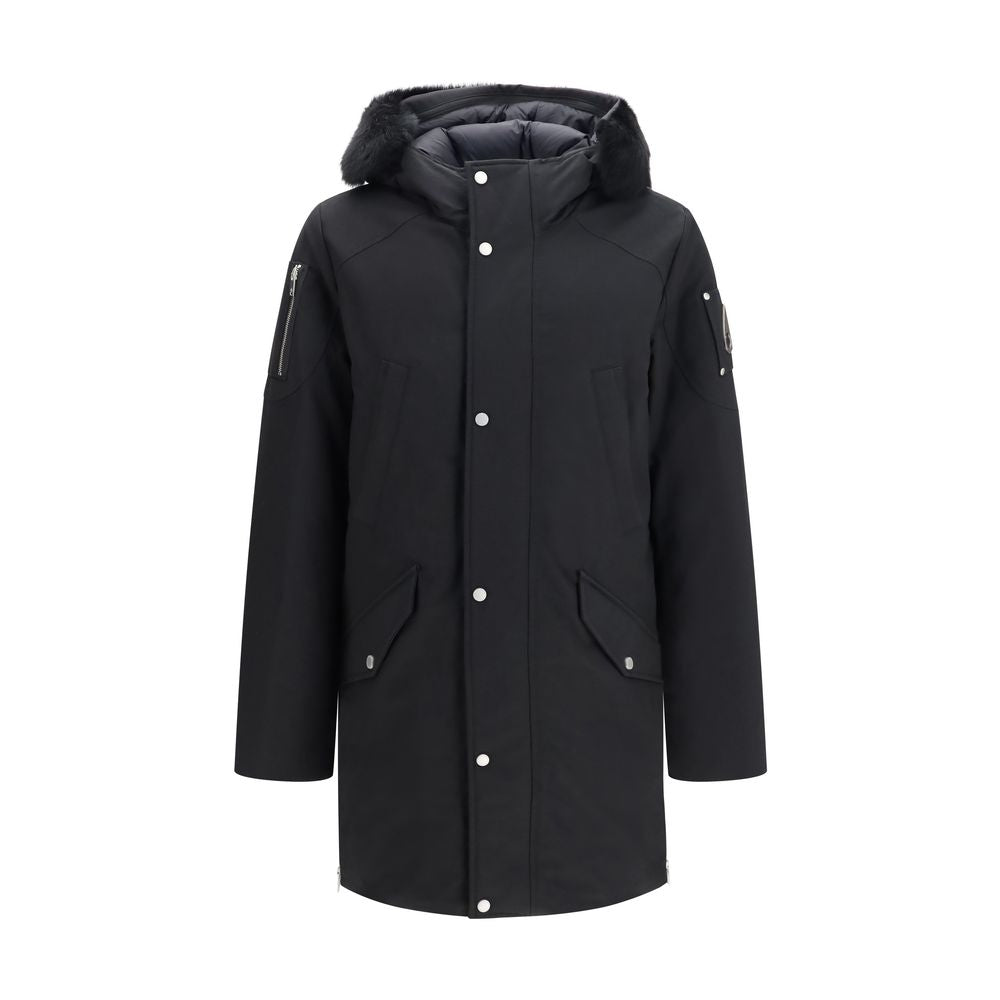 Black Cotton Coat